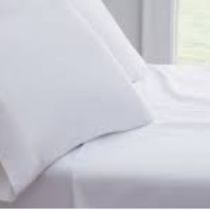 Soft white Queen Top Sheet